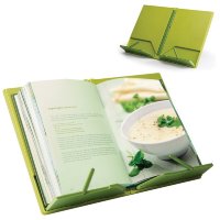 Подставка для кулинарной книги CookBook складная, зеленая