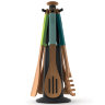 Набор деревянных кухонных инструментов Elevate Carousel