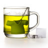 Заварочная ёмкость для чая Tea Shirt, зеленая