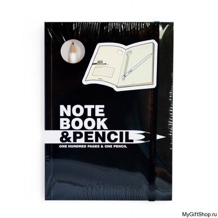 Мини-набор Notebook & Pencil