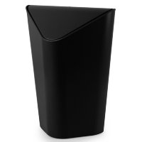 Корзина для мусора Corner mini, черная