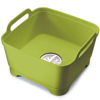 Контейнер для мытья посуды Wash Drain, зеленый