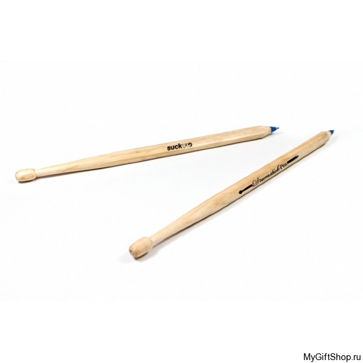 Ручки Drumstick, синие