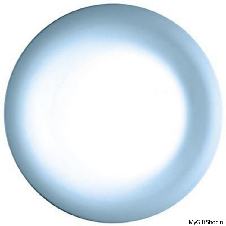Тарелка обеденная Grace, голубая