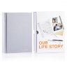 Дневник для двоих Our life story, серый