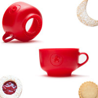 Форма для печенья Cookie cup, красная