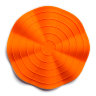 Прихватка-подставка под горячее Wave, оранжевая