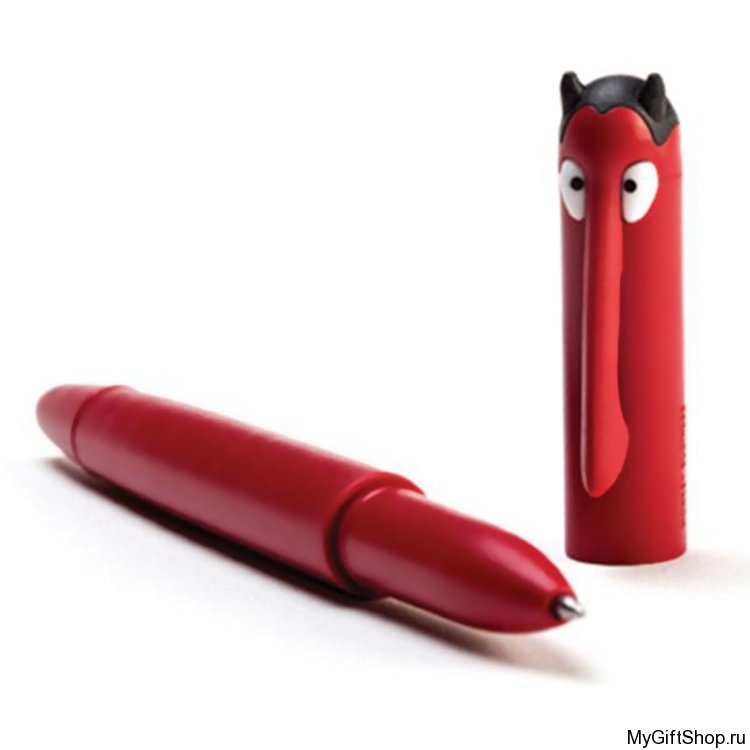 Ручка Pocket penpals, красная