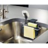 Органайзер для раковины Sink Aid навесной, серый