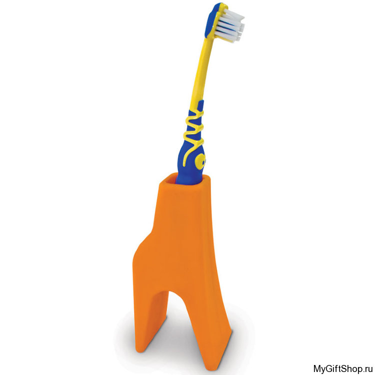 Держатель для зубной щетки Giraffe, оранжевый