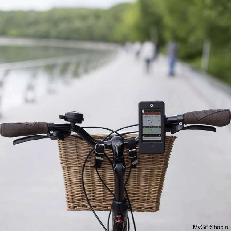 Велосипедный держатель для iPhone 5 (с защитой от воды)
