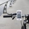 Мото и вело держатель для iPhone 5 + Action чехол, черный