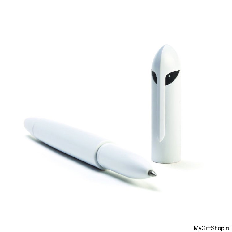 Ручка Pocket penpals, белая
