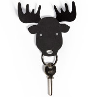 Держатель для ключей и аксессуаров Moose, черный