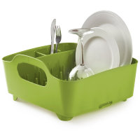 Сушилка для посуды Tub, зеленая