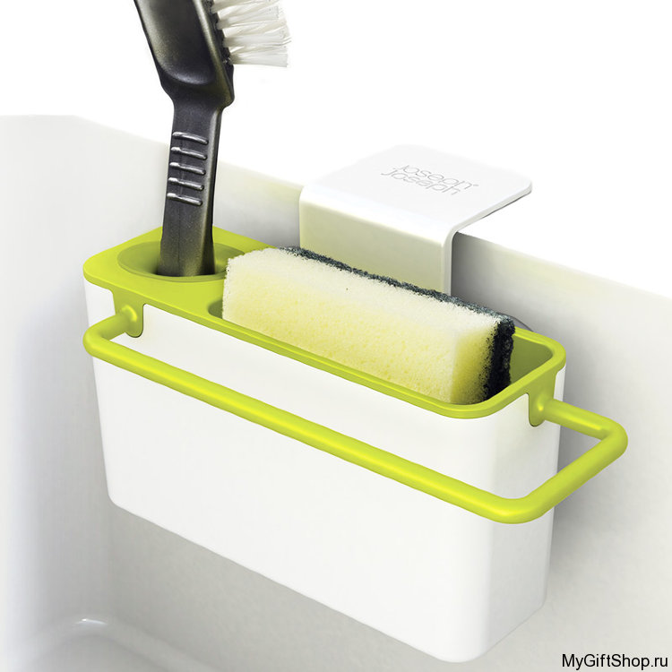 Органайзер для раковины Sink Aid навесной, зеленый
