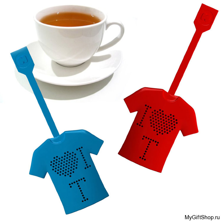 Заварочные ёмкости Tea Shirts