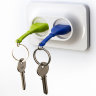 Двойной брелок + держатель для ключа Unplug, синий