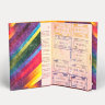 Обложка на паспорт Rainbow