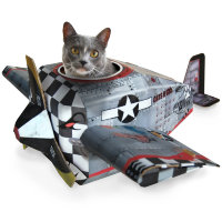 Игровой домик для кошек Plane