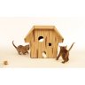 Игровой домик для кошек Cabin