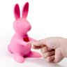 Диспенсер для скотча настольный Bunny, розовый