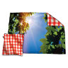 Зонт-коврик для пикника Manbrella Sky