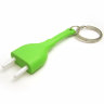 Брелок + держатель для ключа Unplug, зеленый