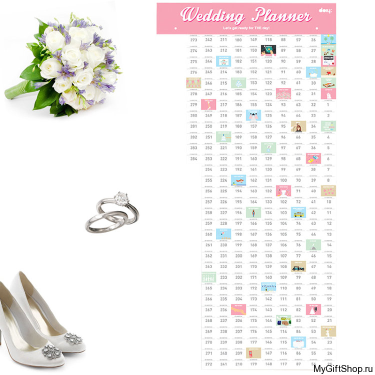 Календарь-планинг для свадьбы Wedding Planner