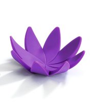 Подставка для колец Lotus, фиолетовая