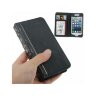 Чехол "Книга-кошелек" для iPhone, черный