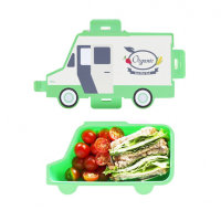 Ланч-бокс Food truck Organic