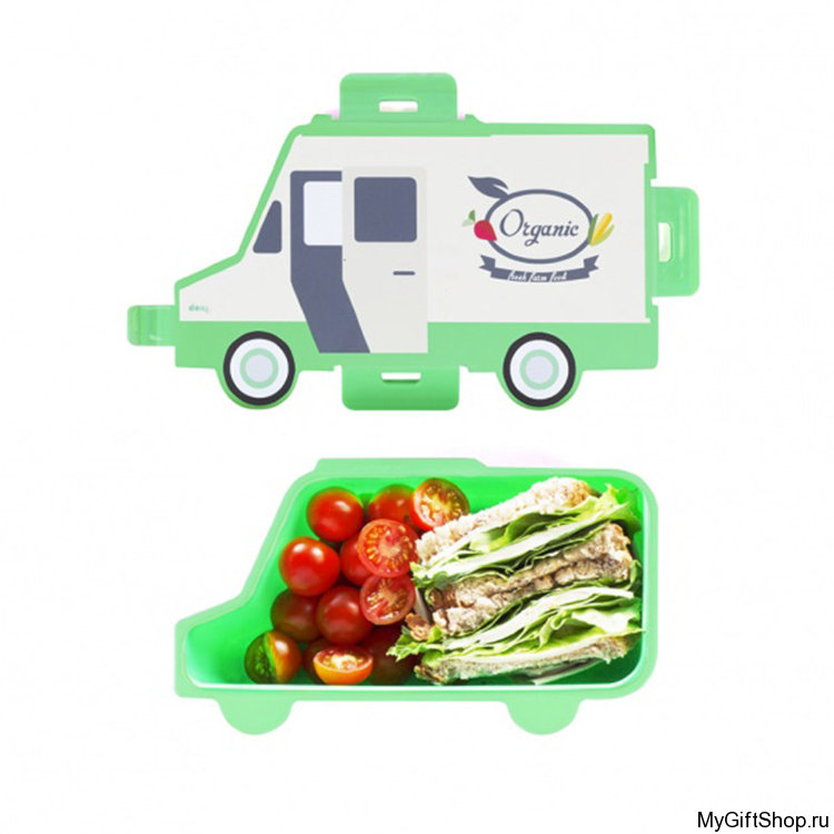 Ланч-бокс Food truck Organic