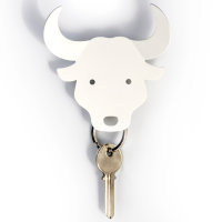 Держатель для ключей и аксессуаров Bull, белый