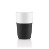 Чашки для латте 2 шт. 360 мл., черные