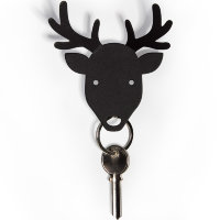 Держатель для ключей и аксессуаров Deer, черный