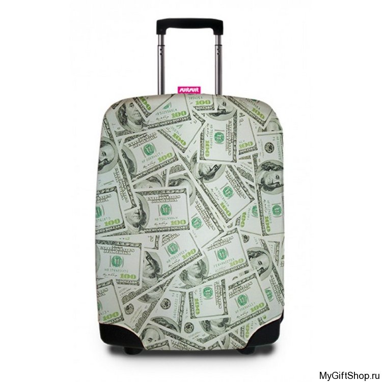 Чехол для чемодана SuitSuit Dollar