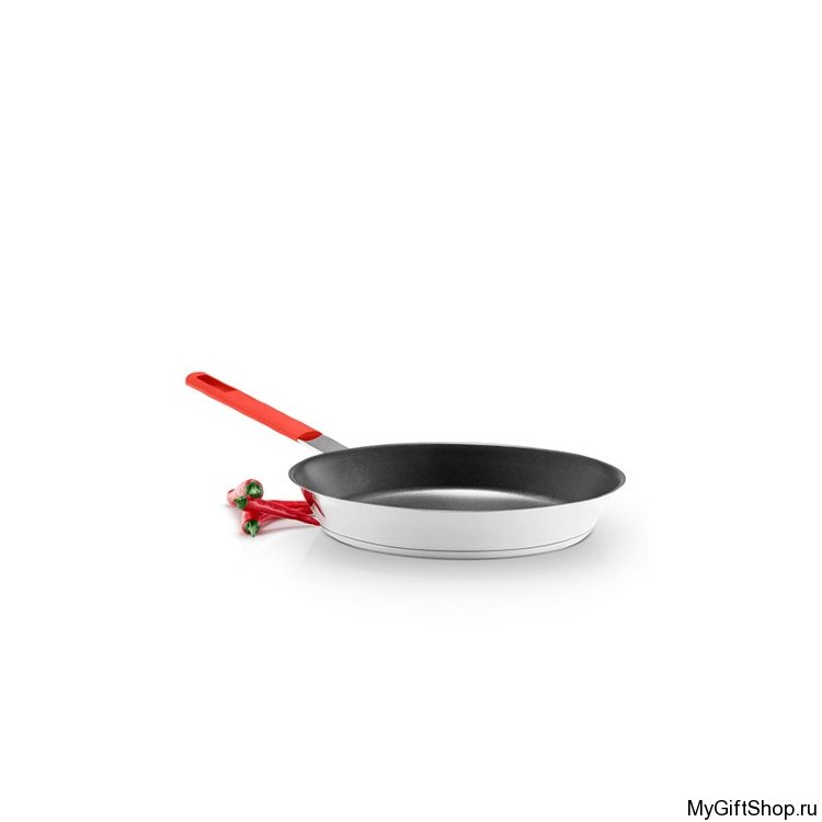 Сковорода с антипригарным покрытием Slip-Let Gravity 28 см., красная