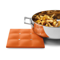 Подставка под горячее Dish mat, оранжевая
