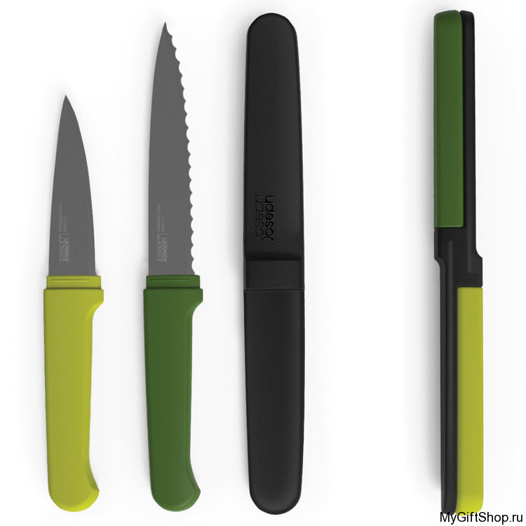 Набор ножей компактный Twin Slice