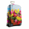 Чехол для чемодана SuitSuit Tulips