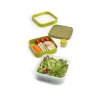 Ланч-бокс для салатов компактный GoEat, зеленый