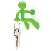 Держатель для ключей магнитный Key Pete, зеленый