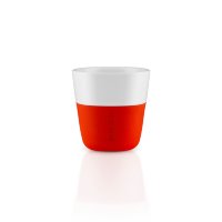 Чашки для эспрессо 2 шт. 80 мл., оранжевые