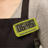 Таймер-часы кухонные на клипсе Clip Timer, зеленый