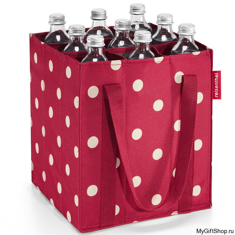 Сумка-органайзер для бутылок Bottlebag ruby dots