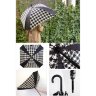 Зонт-трость Umbrella baroque taupe