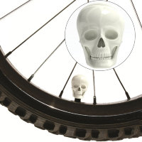 Набор колпачков для велосипеда Skull Caps 2 шт.