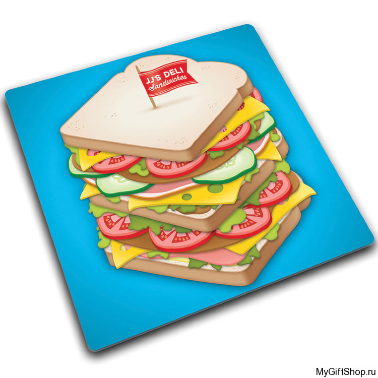 Доска для готовки и защиты рабочей поверхности Sandwich
