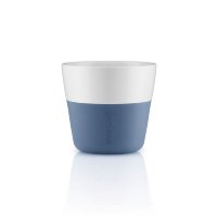 Чашки для лунго 2 шт. 230 мл. лунные, синие